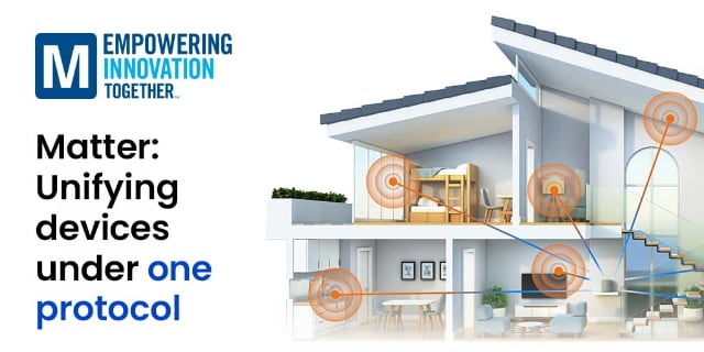 Mouser Electronics Explores the Intersection of Smart-Home Tech with Matter Protocol in Empowering Innovation Together Serie