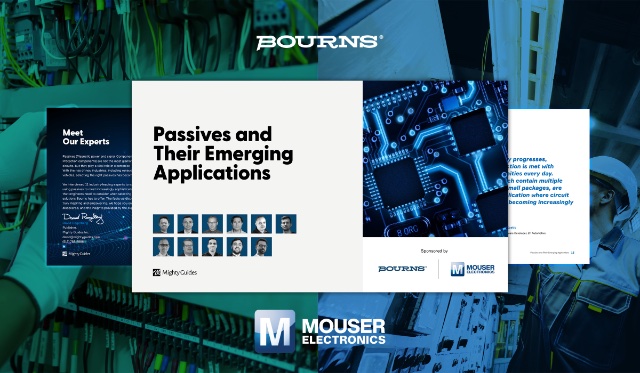 Bourns Highlights Growing Role of Passive Components in Electronics Design