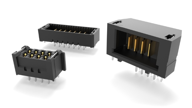 Samtec ultra micro mPOWER connectors with through-hole PCB termination