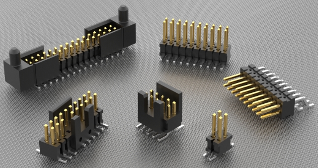 Micro Pin Terminal Micro Terminal Strips Provide Design Flexibility, JTAG Compatibility