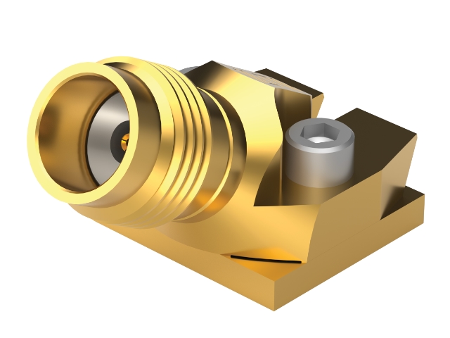 Samtec Releases 1.85 mm 30° Angled Launch Connectors